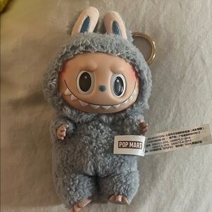 Sea salt coconut labubu (authentic pop mart) barely used